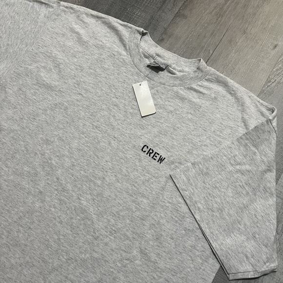 Vintage Titanic CREW T Shirt Grey 90s Single Stitch Movie Promo New With Tags XL - Picture 3 of 5